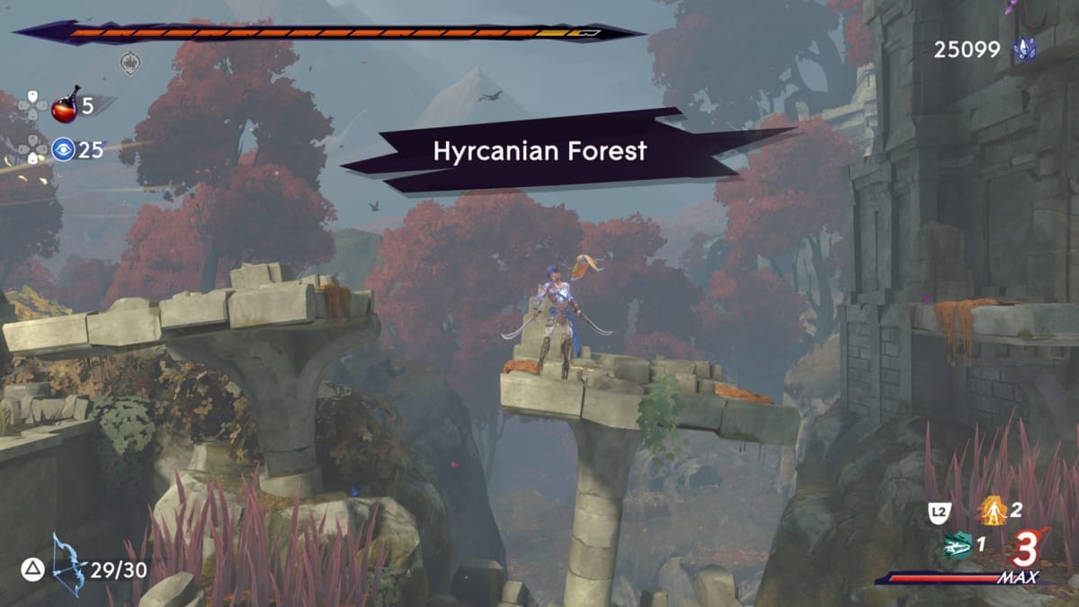 Prince of Persia Hyrcanian Forest Collectibles Preview Image