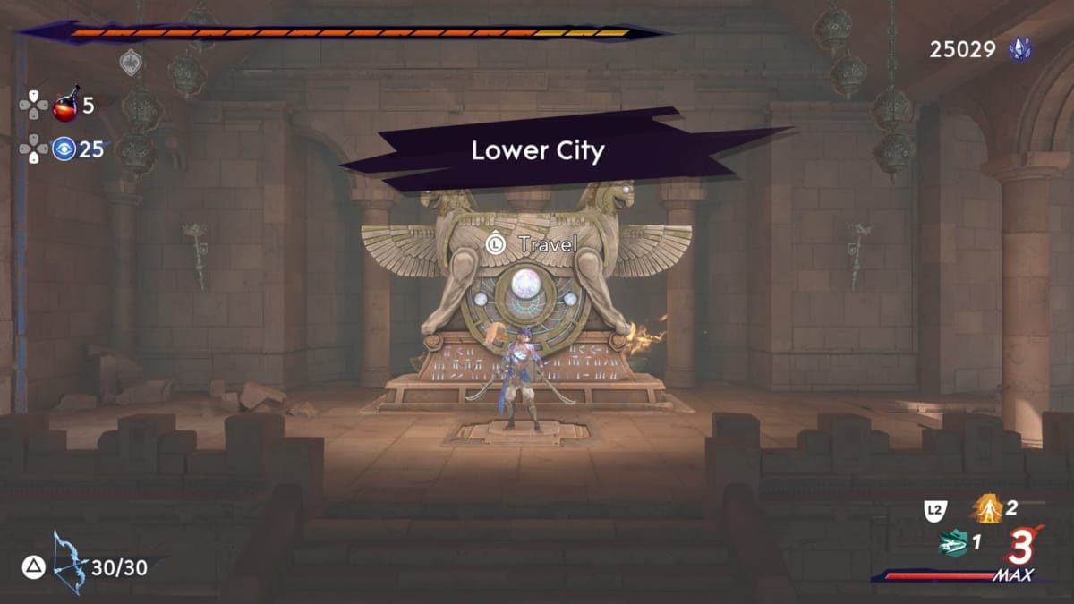 Prince of Persia Lower City Collectibles Preview Image