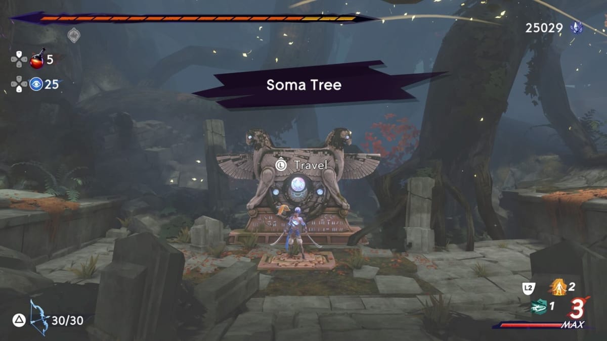 Sacred Archives Soma Tree Petal 3 - Prince of Persia: The Lost