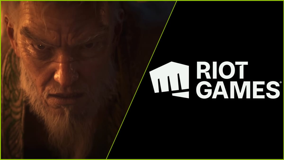 Riot Games Logo and league of Legends Cinematic