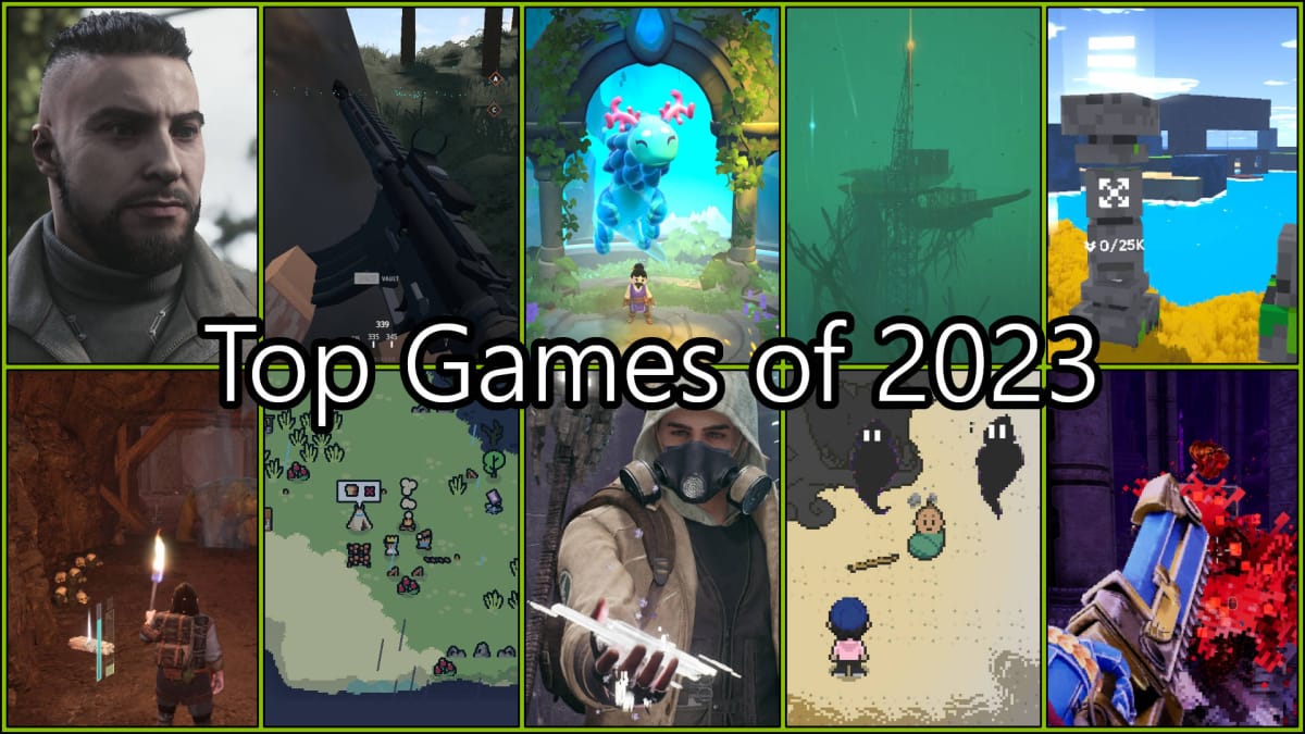 Robert N. Adams' Personal Top 10 Games of 2023 - Cover Image