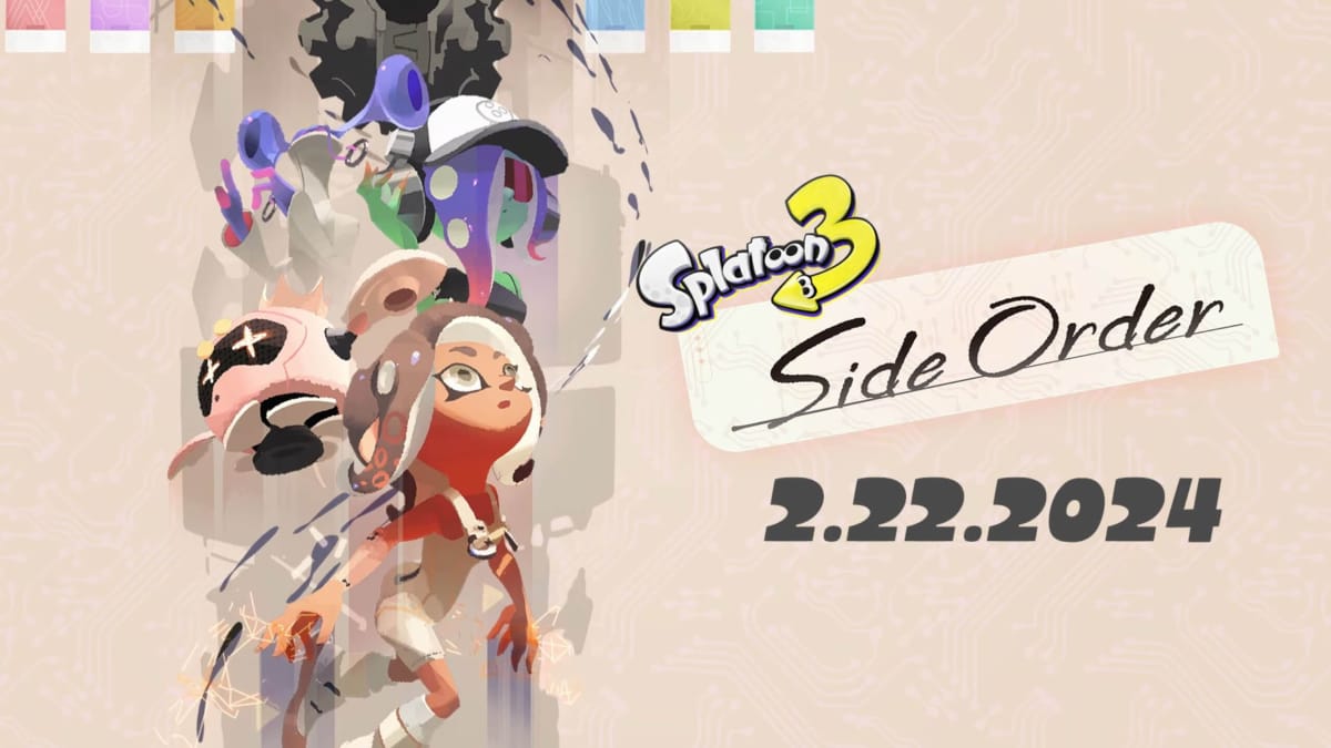 Nintendo Releases A Ton of Information About Splatoon 3