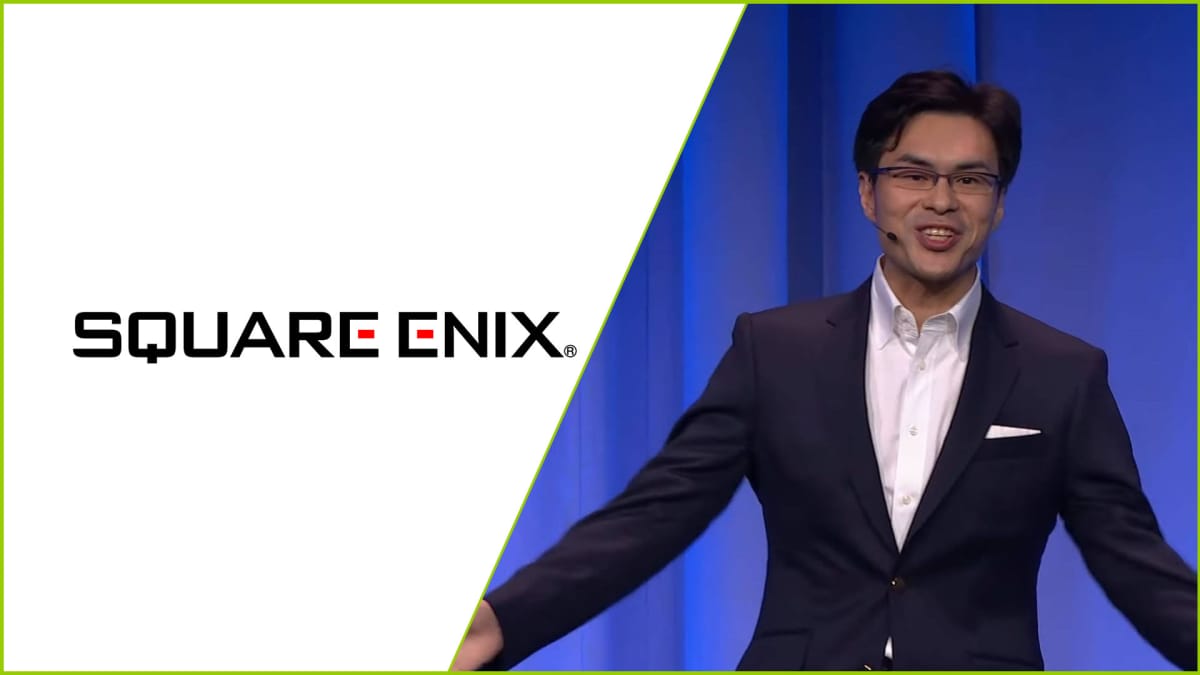 Takashi Kiryu, CEO of Square Enix