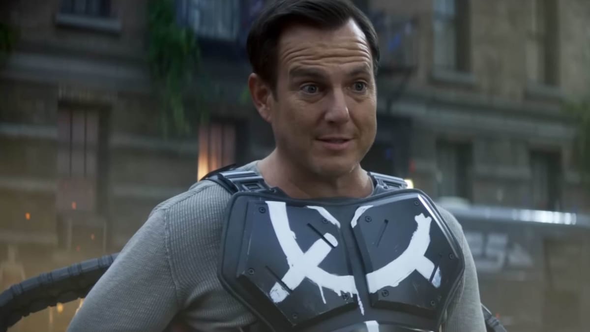 Will Arnett playing Deadshot in the new Suicide Squad: Kill the Justice League live-action trailer