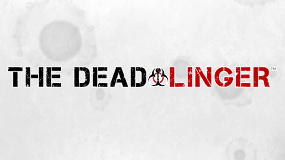 The Dead Linger Logo Kickstarter