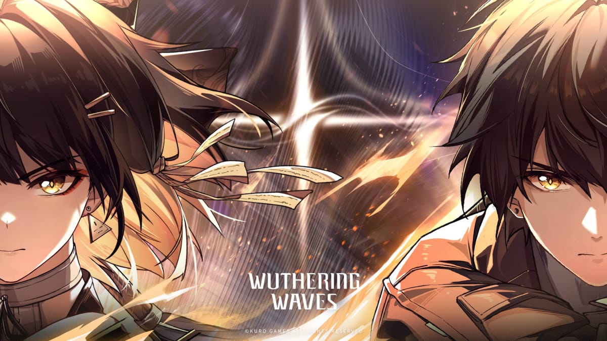 Wuthering Waves Art Showing its Characters