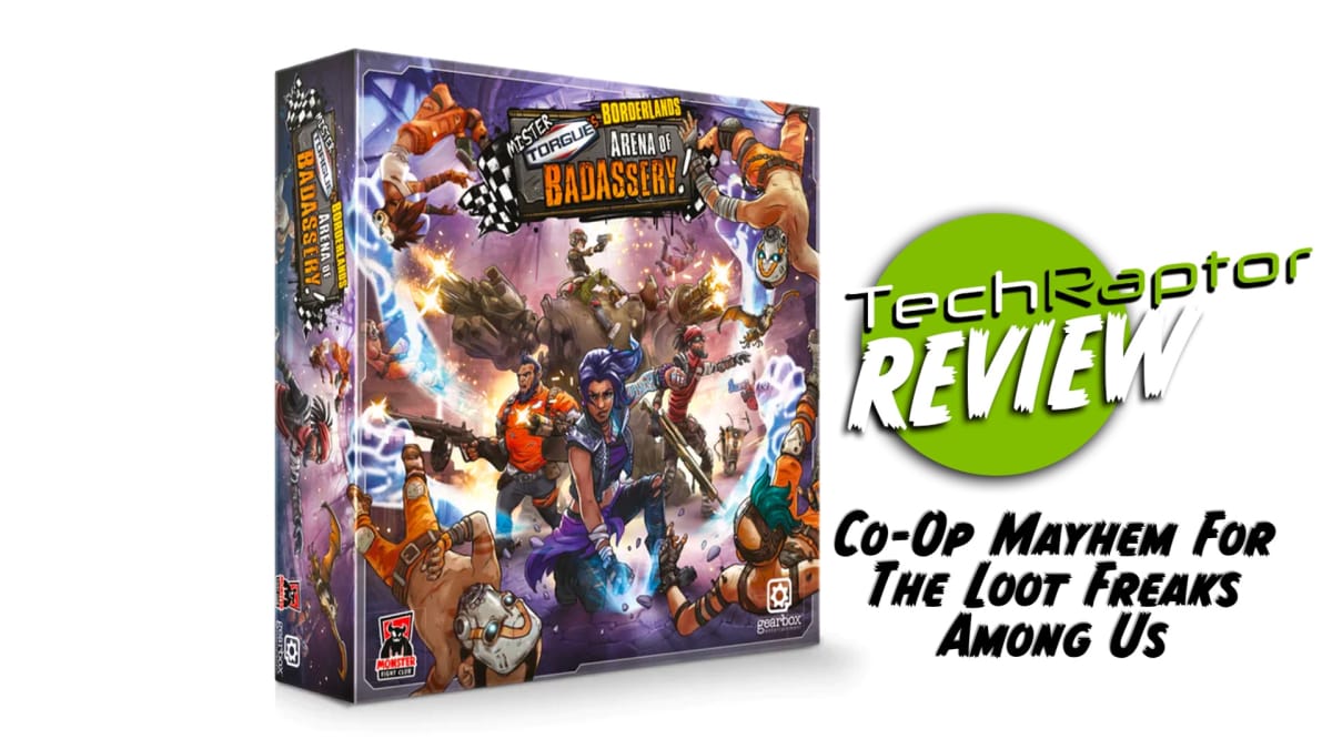 An image from our Borderlands: Mister Torgue's Arena of Badassery review featuring the box art.