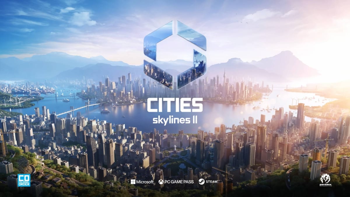 Key Art of Cities: Skylines 2
