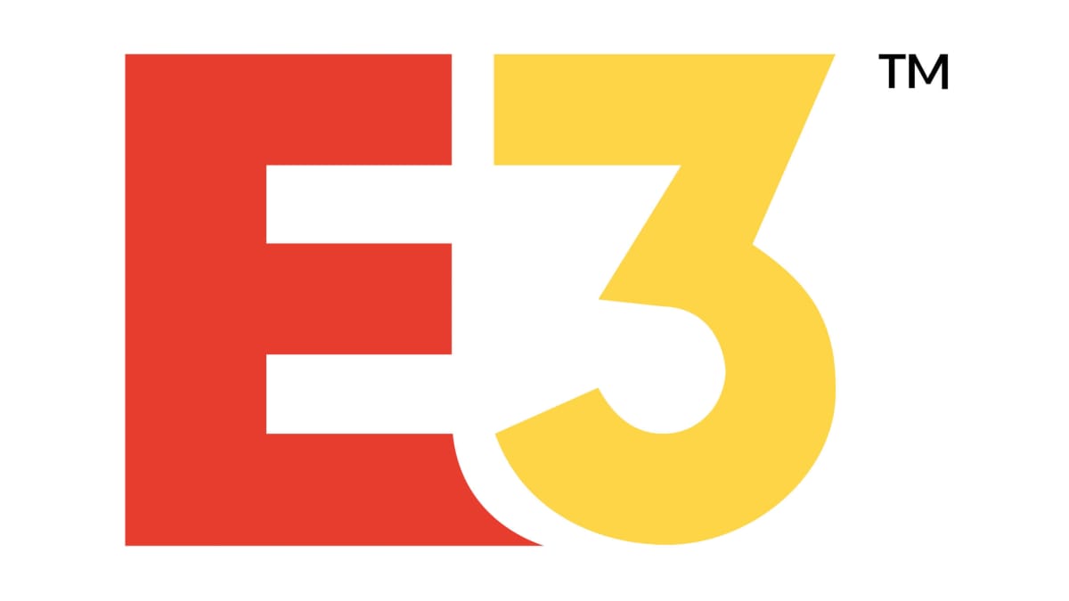 The final E3 logo against a white background