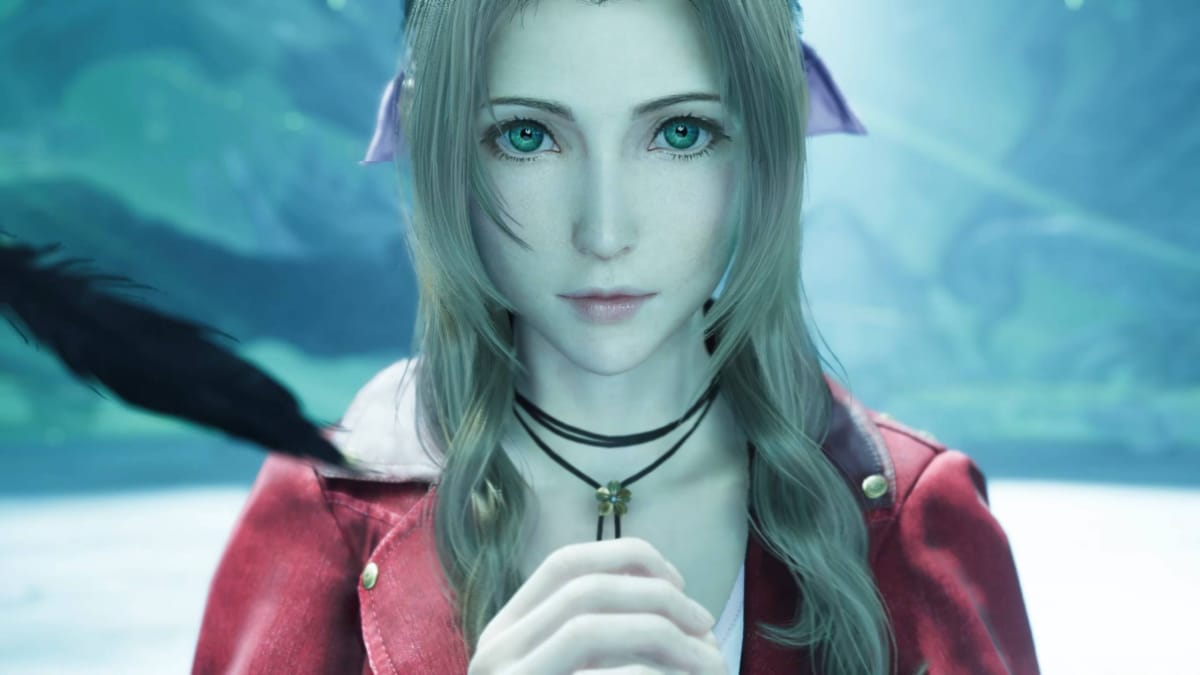 Aerith in Final Fantasy VII Rebirth