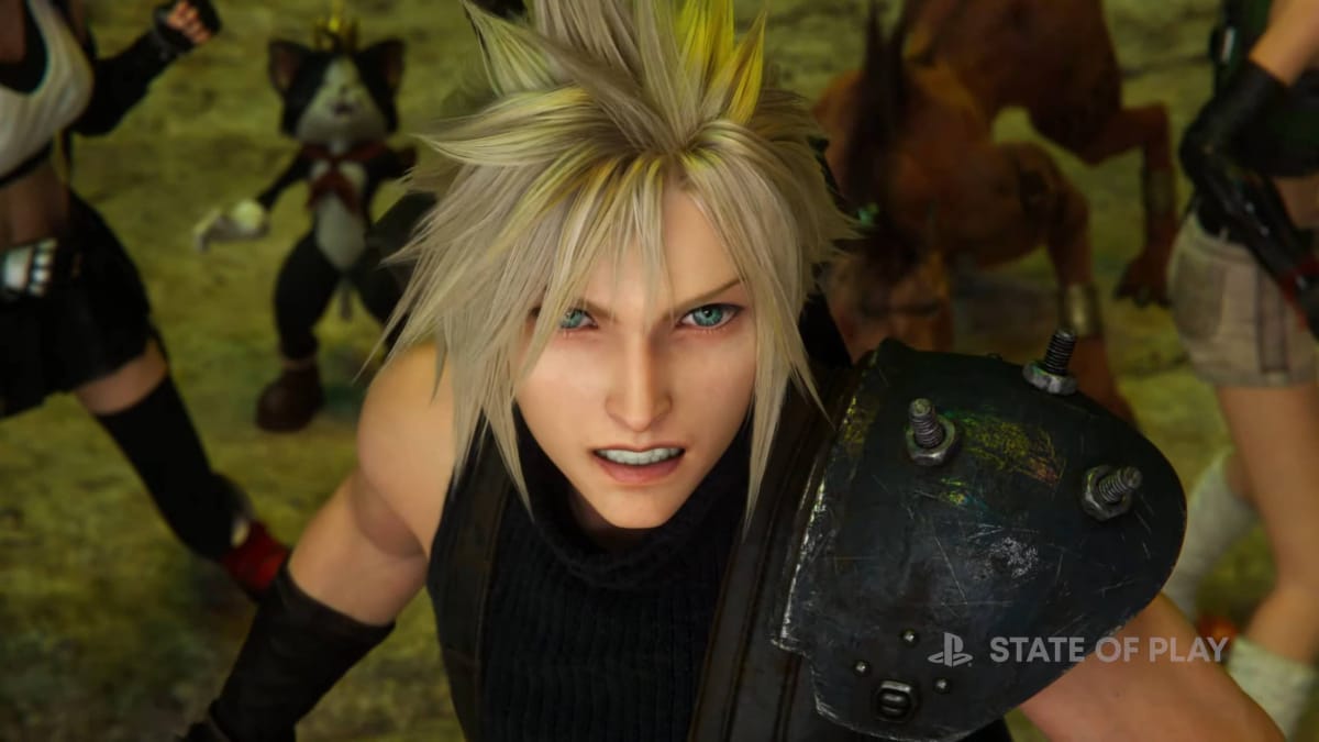 Angry Cloud in Final Fantasy VII Rebirth 