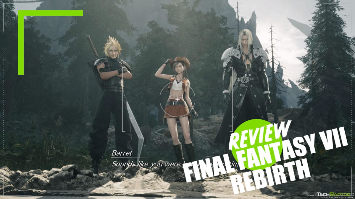 Final Fantasy VII Rebirth Review - I'd Explain But I Don't Think I Can