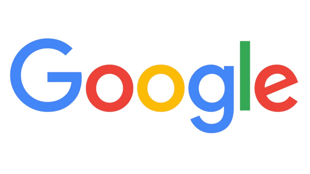 The Google logo against a white backdrop