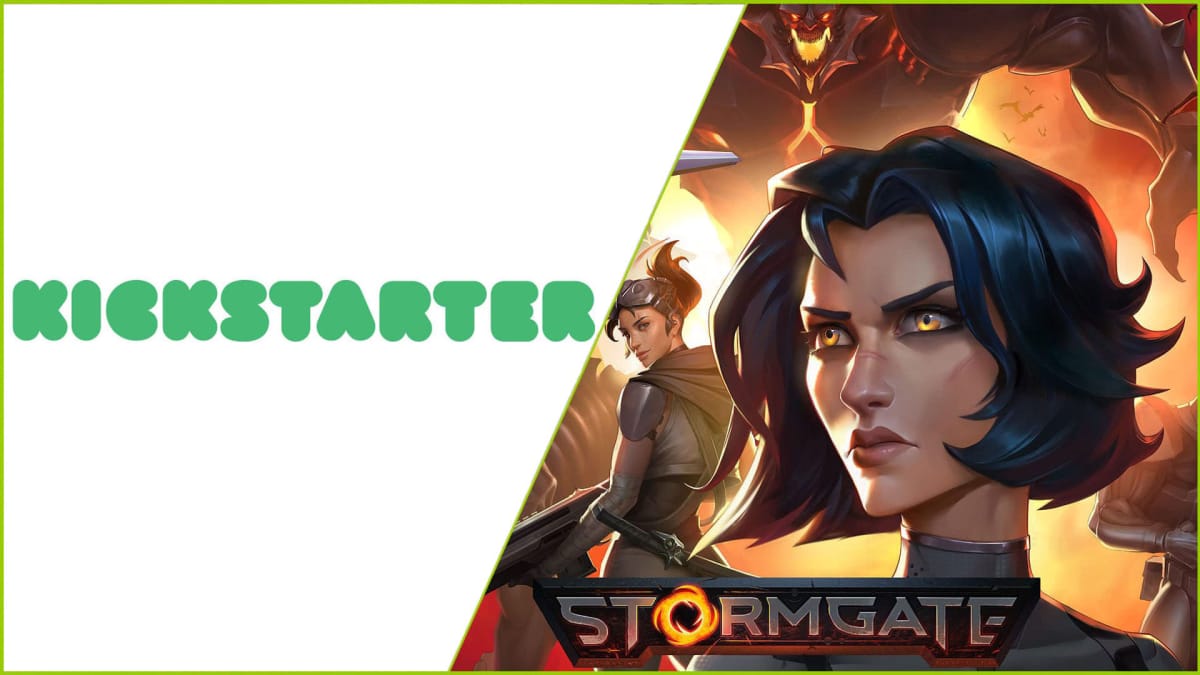 Kickstarter Stormgate
