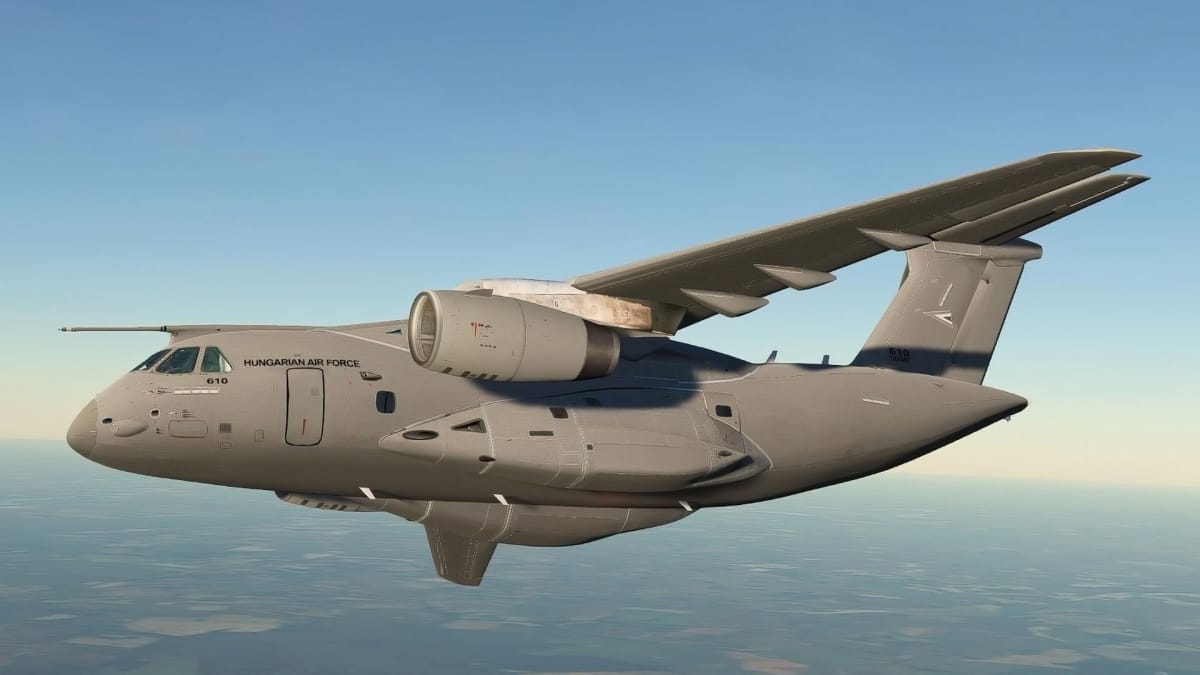 Microsoft Flight Simulator Embraer KC-390