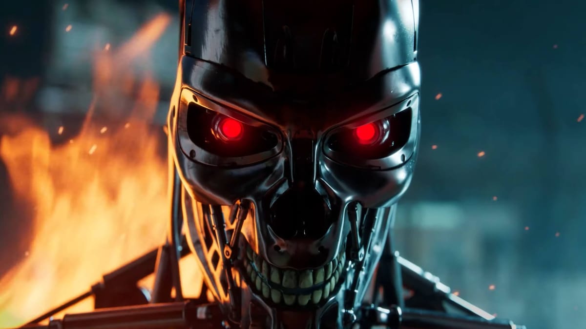 A close-up of a Terminator exoskeleton to represent the upcoming Nacon Connect presentation