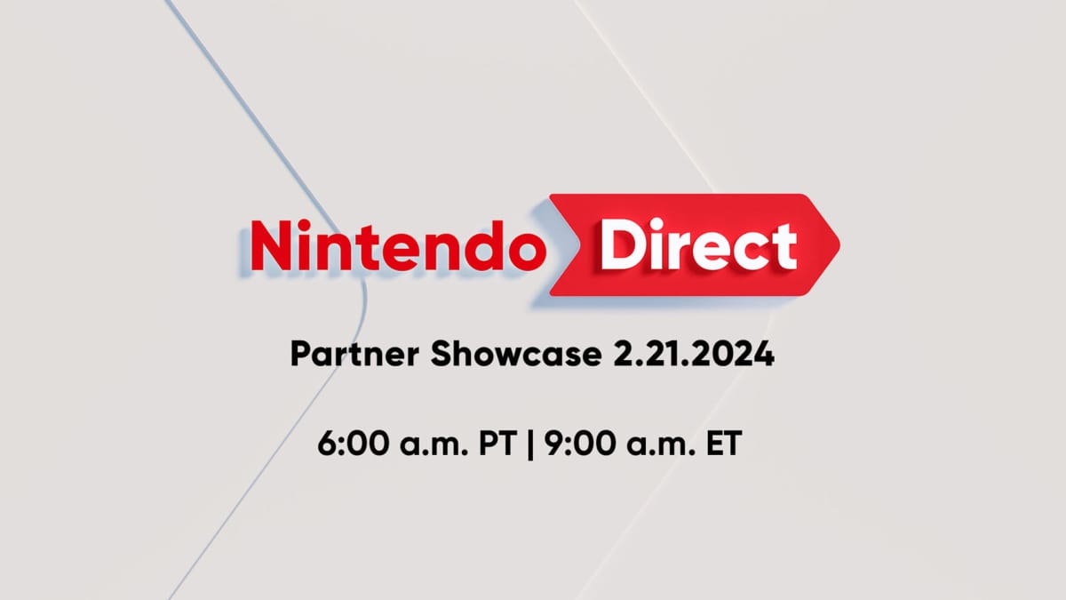 Nintendo Direct Partner Showcase Picture