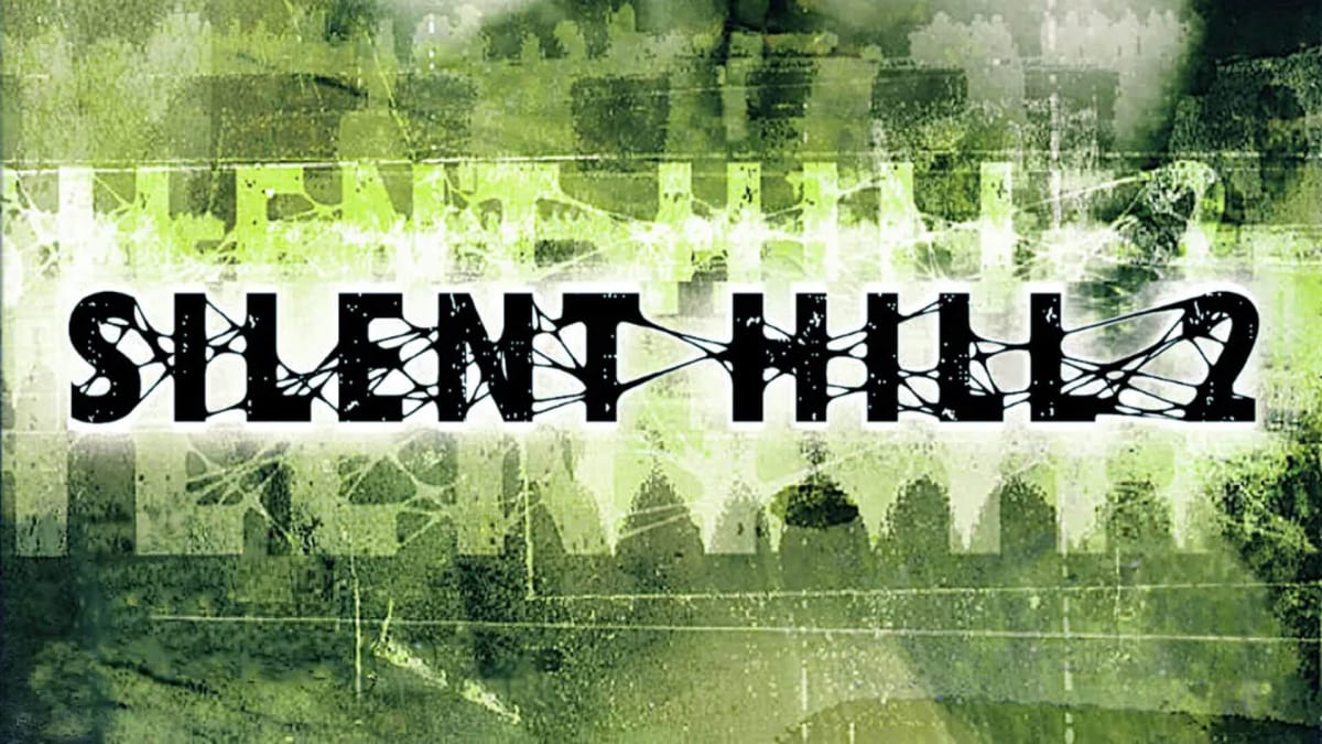 The logo for Silent Hill 2 from the original game's box art