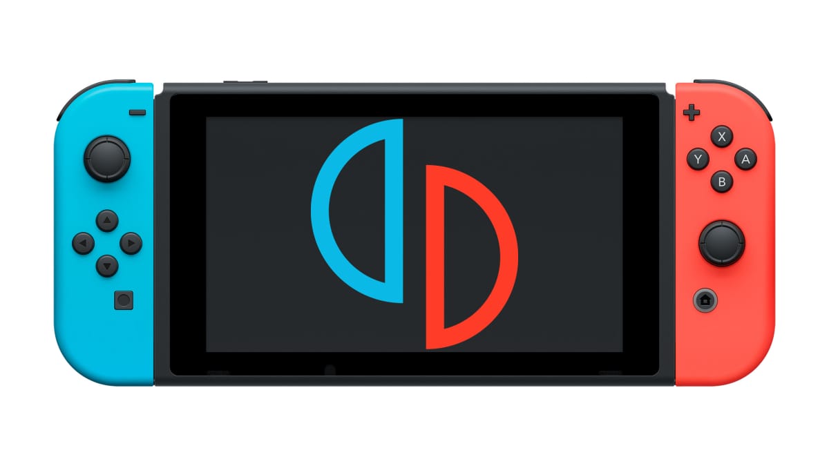 Nintendo Switch and Yuzu Logo