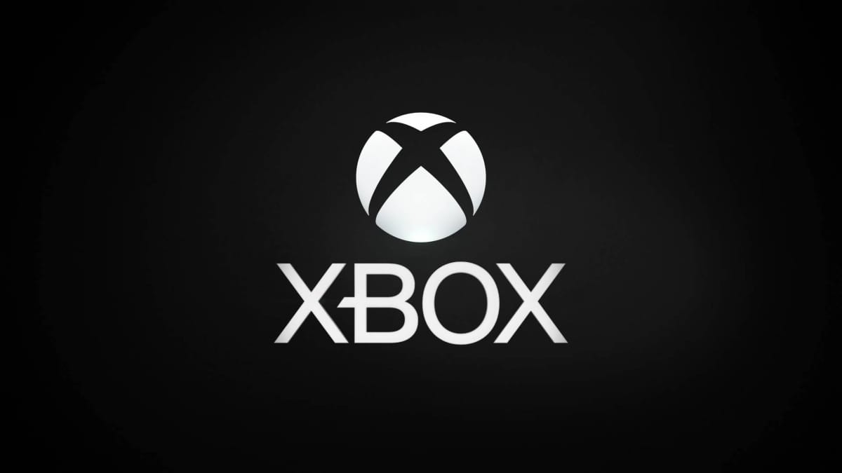 Xbox Logo with black background