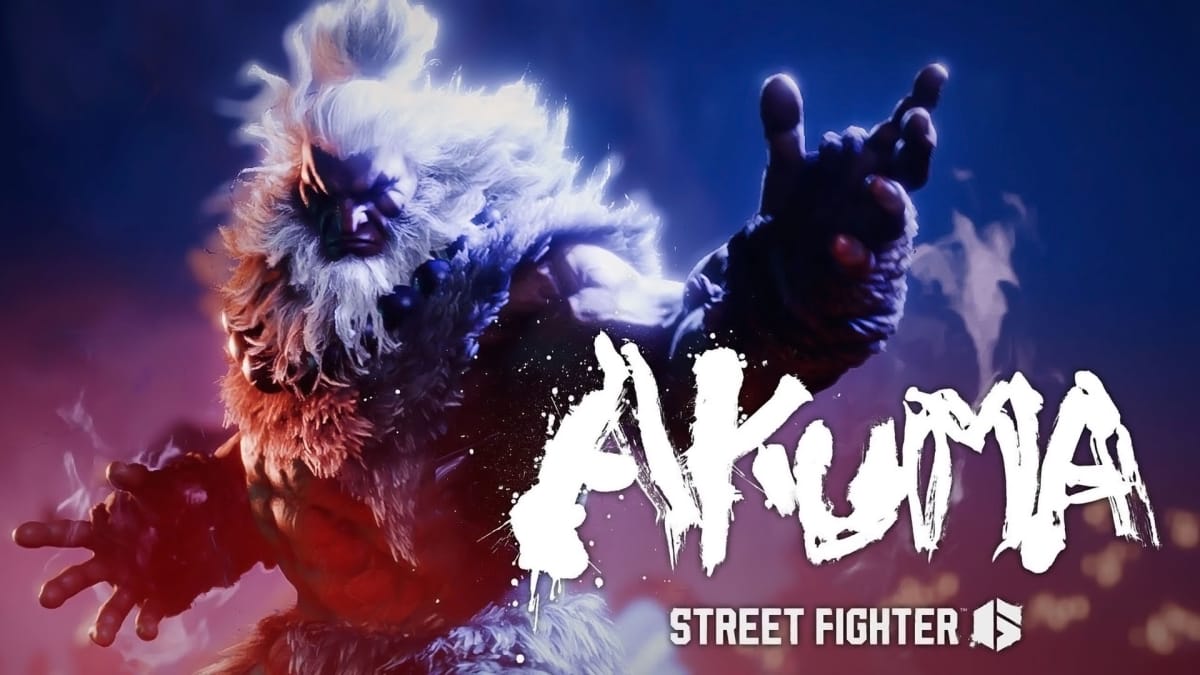 Art featuring Akuma in Street Fighter 6