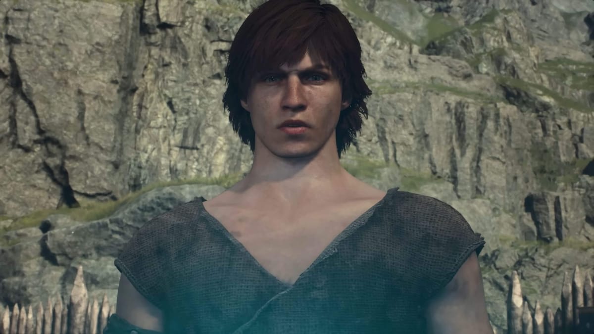 A shot of a player character in the upcoming Dragon's Dogma 2