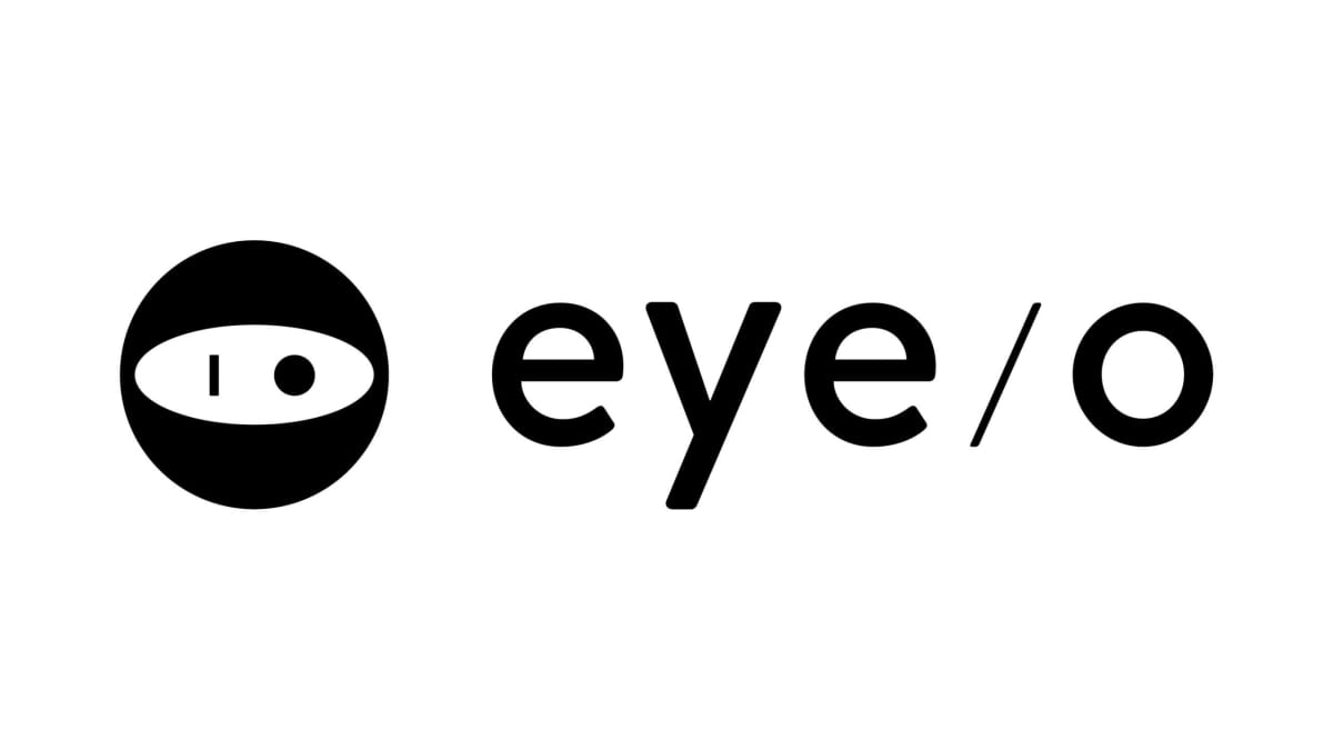 The Eyeo logo against a white background