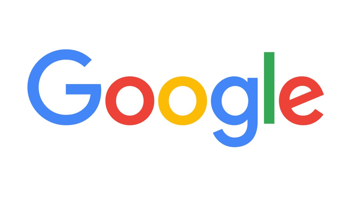 The Google logo against a white background