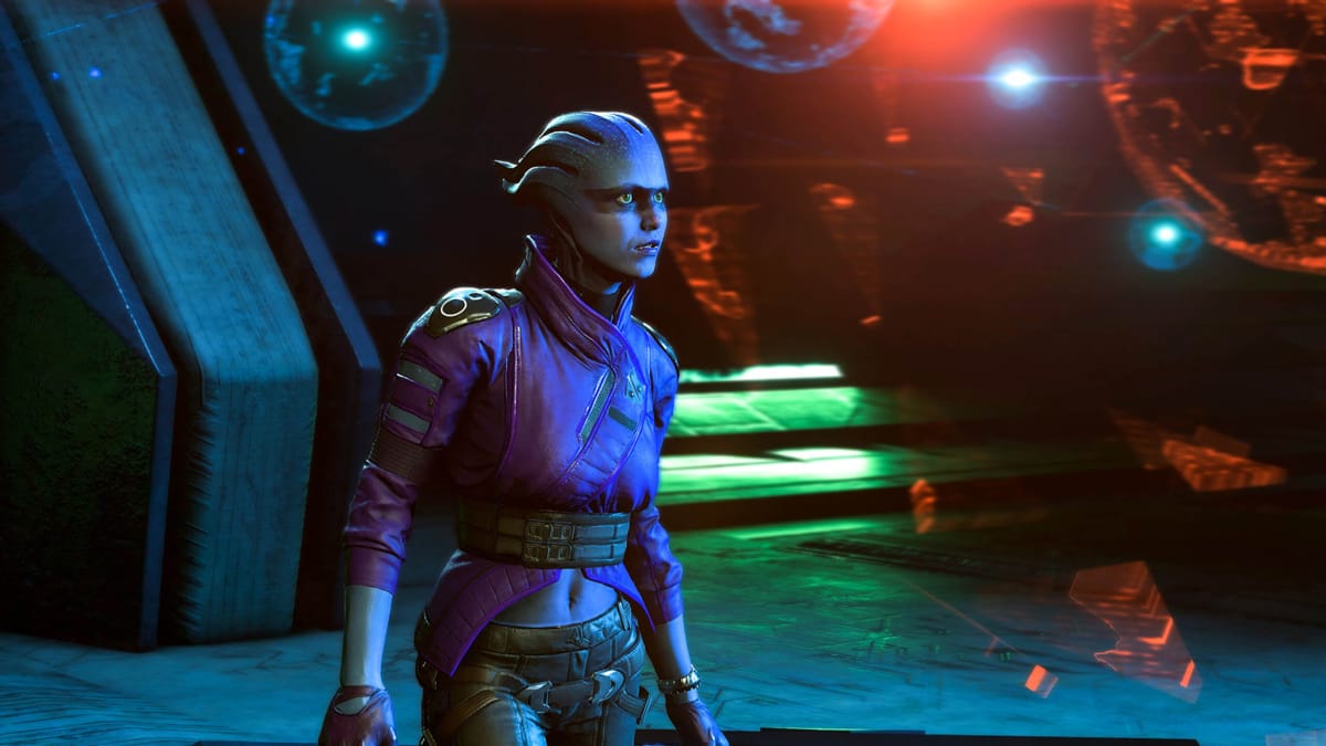 Peebee in Mass Effect: Andromeda