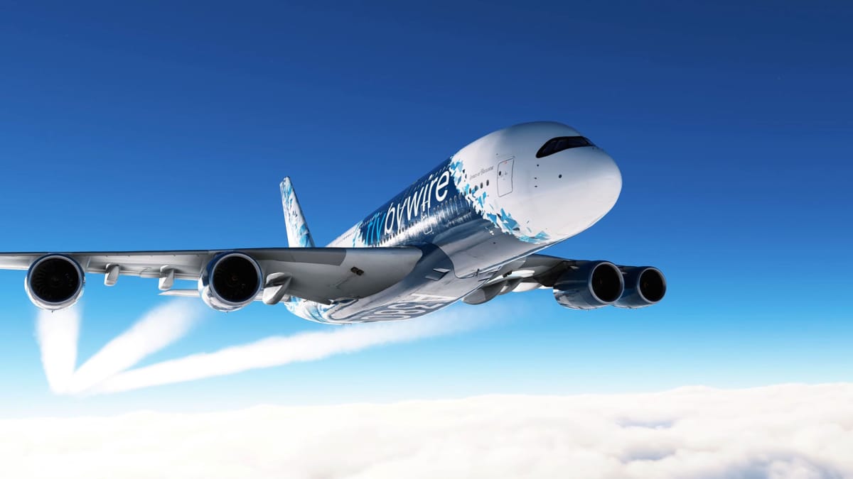 Microsoft Flight Simulator A380 by FlyByWire