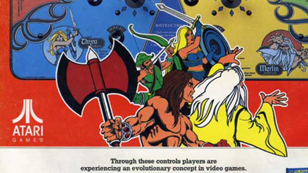 The box art for Gauntlet can be seen