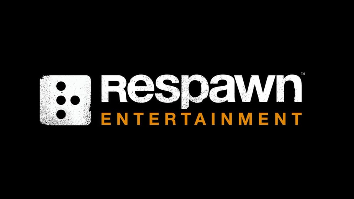 The Respawn Entertainment logo against a black background