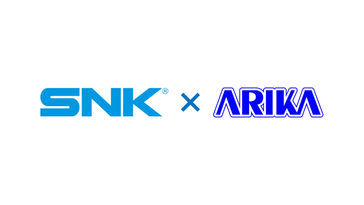 SNK and Arika Logos