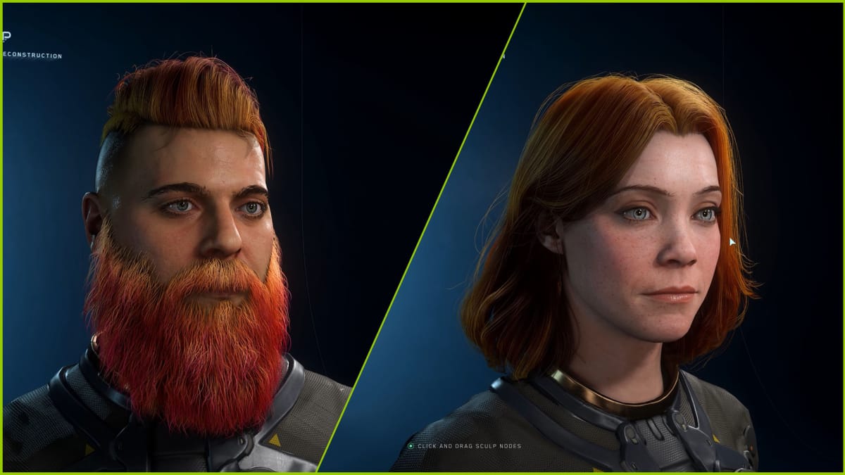 Characters Created in Star Citizen