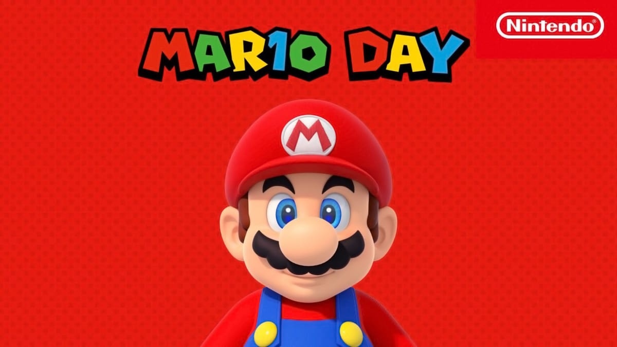 Super Mario Mar10 Day Art