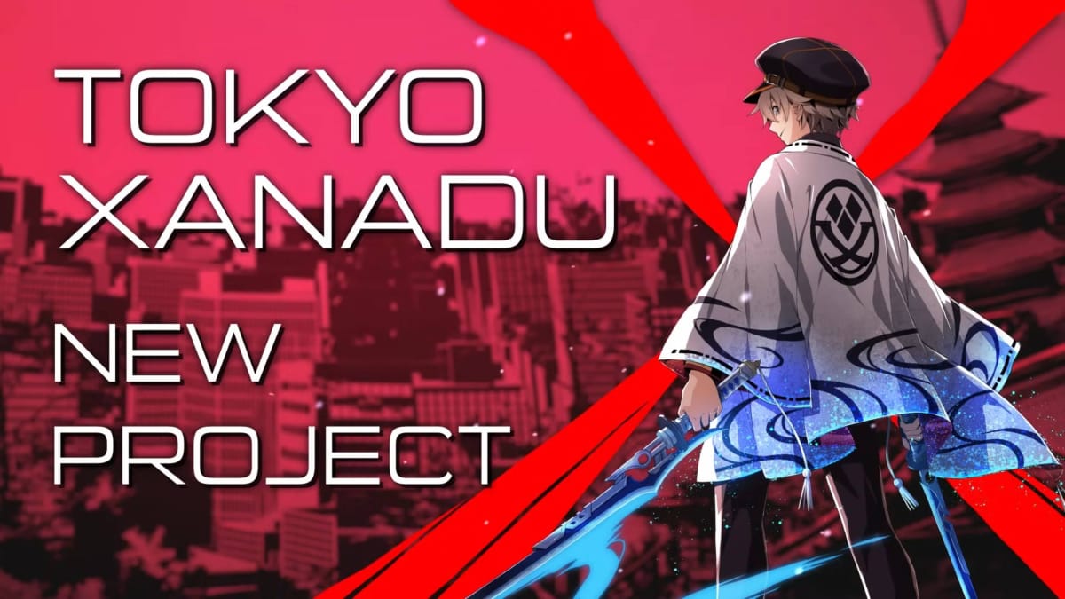 new Tokyo Xanadu game art