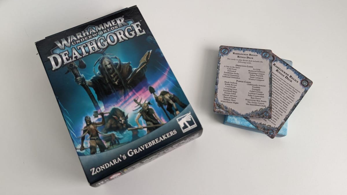 Warhammer Underworlds Deathgorge Review - Who Knows The Horrors Of