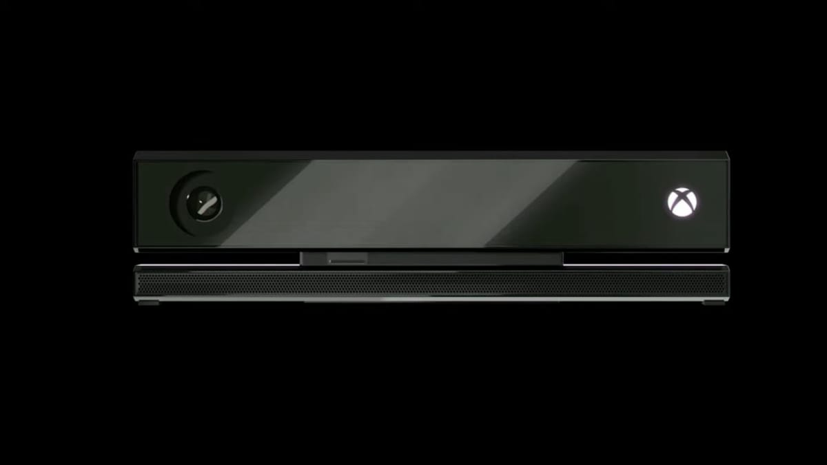 The Kinect peripheral for the Xbox One