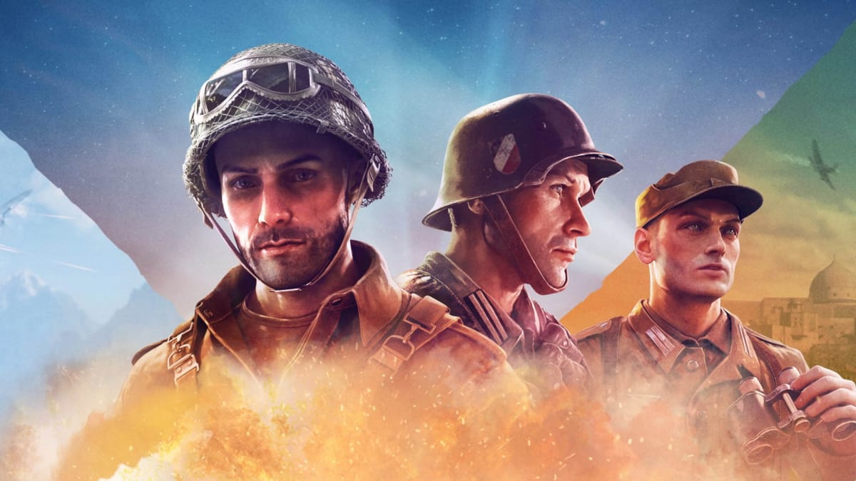 Three soldiers in the Relic Entertainment game Company of Heroes 3