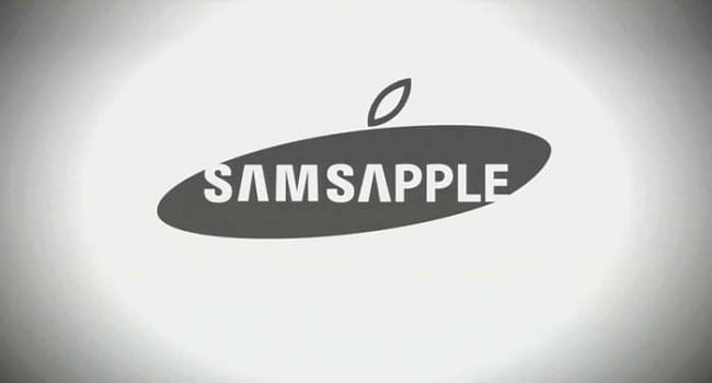Apple_Vs_Samsung_Logo