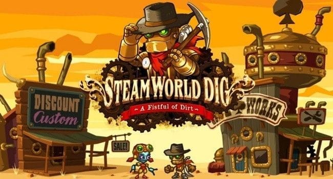 SteamWorld Dig Review