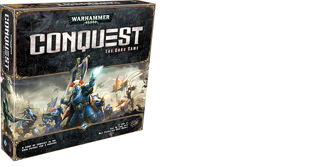Warhammer Conquest Header