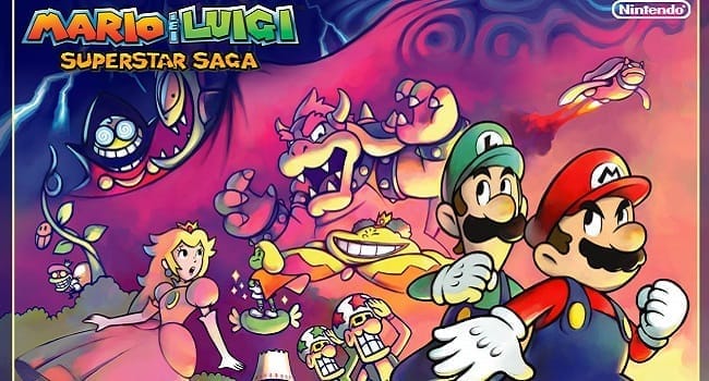 Mario Luigi Superstar Saga