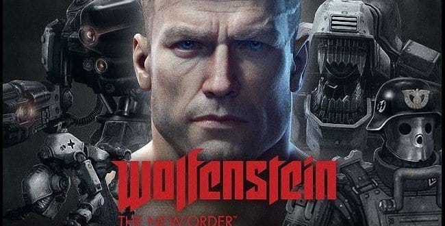 Wolfenstein: The New Order - Steam Deck gameplay