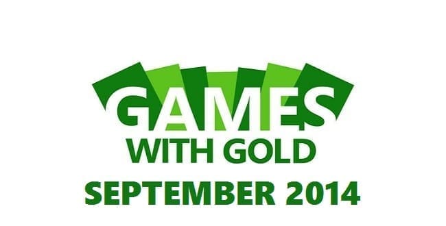 Games WIth Gold September
