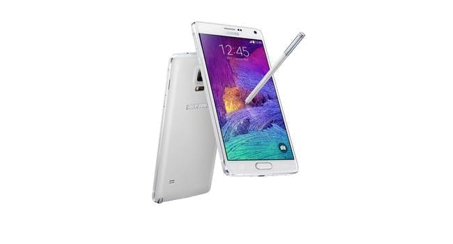 Note 4 Cover