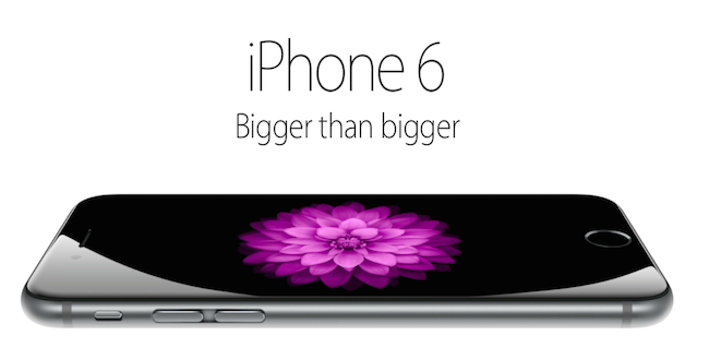iPhone 6 banner