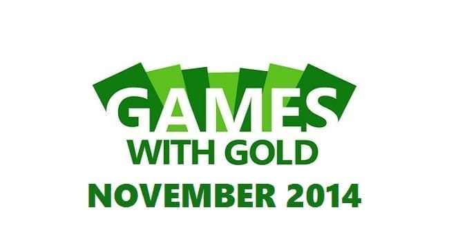Games WIth Gold November