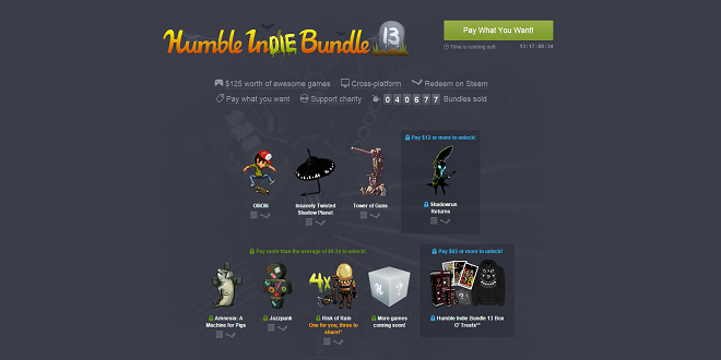 Humble Bundle 13