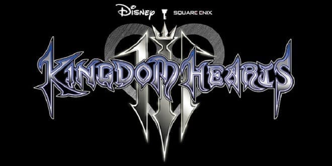 Kingdom Hearts 3 Logo